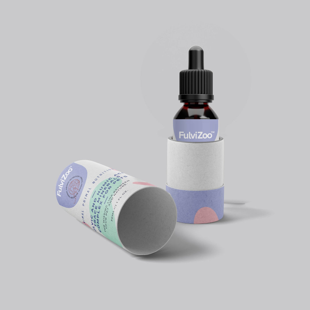 FulviZoo™ 30ml - Ácido fúlvico para mascotas