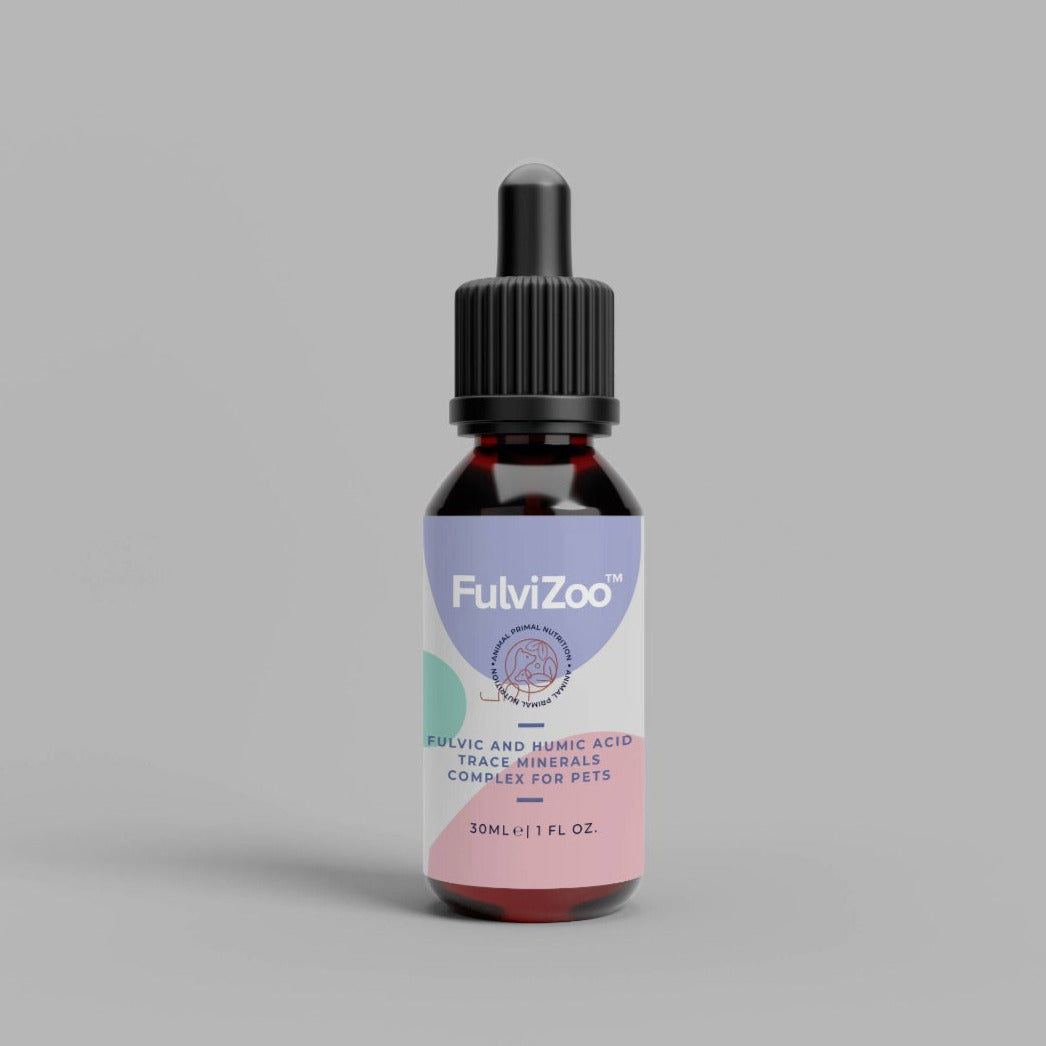 FulviZoo™ 30ml - Fulvic Acid for Animals